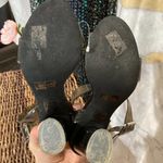 Jeffrey Campbell clear block heels, size 8 Photo 3