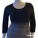 Dana Buchman Striped Sweater Dress Photo 4
