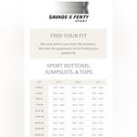 Savage X Fenty WILDCAT STRAPPY-BACK TANK size XS NEW WITH TAGS animal print Photo 4