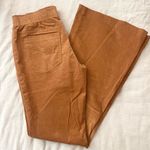 Cute Corduroy velvet retro hipster flared bell bottoms pants Brown Photo 1
