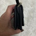 Kate Spade Black Leather Floral Embellished Wallet Photo 2