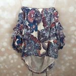 1. State  Floral Blouse Photo 5