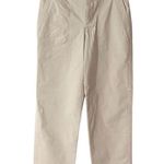 BDG  Urban Outfitters Raw Hem Cream Corduroy Mom High Rise Pants Size 25 Photo 1