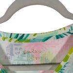 Lilly Pulitzer Halee Scoop Neck Top Private Island Preppy Vacation Womens XS Photo 2