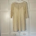 Cupcakes and Cashmere cream lace shift dress size 10 Photo 5