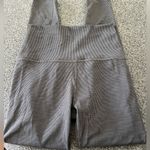 Beyond Yoga Ribbed Leggings Heather Gray Size Small Photo 3