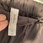 249 Auden Brown Purple Wide Leg Pajama Pants Stripes Size XXL Photo 1