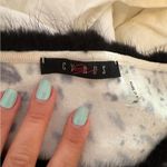 Cyrus Cashmere black and white sweater Photo 6