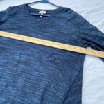 LOGO By Lori Goldstein LOGO Lori Goldstein size large shark bite tunic . Cotton /cashmere Photo 5