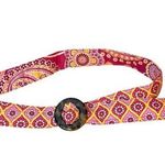 Vera Bradley Reversible Belt in Raspberry Fizz Photo 0