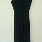 Gal Meets Glam  Veronica Cap Sleeve Wide Leg Jumpsuit Black Women's Size 2 Photo 4