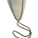 Vera Wang vera want Elegant iridescent metallic Beaded layering necklace Necklace Photo 2