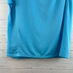 Nike Light Blue Short Sleeve Athletic T Shirt Size XL Photo 3