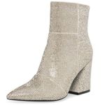 Madden Girl  Cody Rhinestone Ankle Boots Photo 0