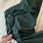 PacSun  high-rise Green Cargo Denim Jeans Photo 3