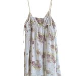 American Eagle Outfitters Floral Dress with Lace Trim Photo 2