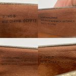 Kork-Ease Korks by  Anabel Studded Metallic Pewter Leather Ballet Flat Q14118 9 Photo 7