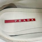 Prada  White Sneakers Sz 41 / US 11 Photo 3