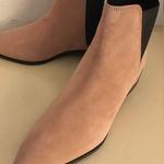 & Other Stories & Other Stories women mauve suede ankle boots US 10.5 Euro 41.5 Photo 3