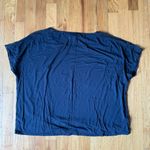 HONEYLOVE BlissWear Short Sleeve Top Black XL Photo 2