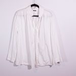 Joseph Orton Cotton Poplin Long Sleeve Bow Tie Neck Detail Blouse Shirt Top M Photo 0