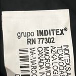 ZARA  Black Button Down Cropped Long Sleeve Jacket w/ Elastic Wristbands-Large Photo 14