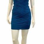 NIKIBIKI  Dark Green Weave Layer Large Dress Photo 0