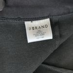 J Brand J. Brand Black Coated Stretch Pencil Skirt Photo 10