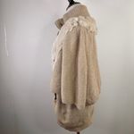 3.1 Phillip Lim  Rabbit Fur Merino Cashmere Cape Sweater Size Small Photo 6