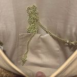 Mrs Beaded Clutch Crossbody Purse Bag Snap Rose Gold Pink White Bride Party Bach Photo 4