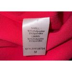 DO+BE  Women’s Hot Pink One Shoulder Ruffle Cocktail Party Dress Size M Photo 5