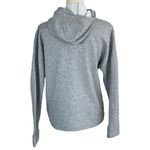 Under Armour  Medium Hoodie Pullover Loose Fit Heather Gray White Logo Womens Photo 3