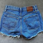 Levi's Levi’s 501 Original Denim Cutoff Shorts Photo 2