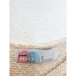 Free People Beach Declan Sweater Knit Romoer Size Large Cream Boho Festival Photo 5