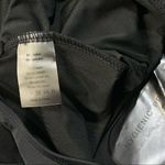 None One-Piece Small Swimsuit with Cut-Outs Black Photo 3