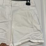 Tommy Bahama Women's  Ellery Fit 5" White Chino Twill Shorts Size 2 EUC #7724 Photo 2