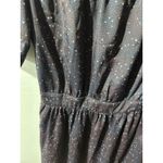 BCBGeneration  Dress Womens 4 Brown Red White Polka Dot Short Sleeve Party Career Photo 5