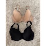 Wacoal Retro Chic Lightly Padded Lace Accents Full Coverage Bra Bundle(2), 32DD Photo 2