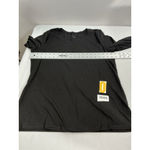 Womans NOBO XXXL 21 Black Crew Neck Long Sleeve T Shirt Size 3X Photo 5