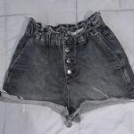 ZARA High Waist Paperbag Shorts Photo 0