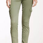 joe's jeans Military Chelsea Pants in Olive Green Cargo Skinny Size 31 Photo 0