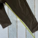 Free People  Margate Dried Rosemary Green Corduroy Slouchy High Rise Pants XS Photo 6