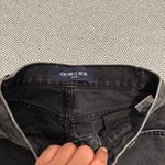 Veronica Beard  Daniela Straight-Leg High Rise Jeans in black Size 24 Photo 7