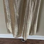 Hayley Paige Occasions Formal Off Shoulder Or Strapless Dress Style 52002 Gold 0 Photo 5