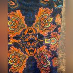 H&M Belted T-shirt Tunic in Fall Floral Print- size small Photo 2