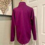Columbia Women's Quarter Zip Long Sleeve Pullover Plum Purple Size Large outdoor Photo 2
