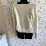 Jessica Simpson  Cream Sweater Photo 1