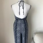 Tobi Printed Blue Jumpsuit Photo 3