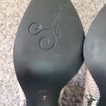 Seychelles  Snakeskin Block Heel Booties Photo 7