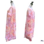 Hilo Hattie Hawaii Mumu dress Vintage 70s Pink Floral Size 10 M/L sleepwear Photo 3
